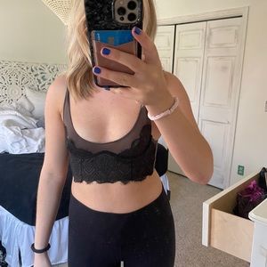 Urban outfitters Lacey bra top